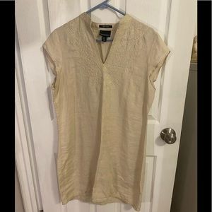 Cynthia Rowley Linen Mini Dress